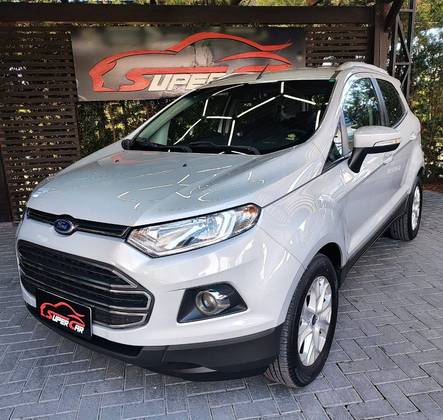 FORD ECOSPORT 2.0 TITANIUM 16V FLEX 4P AUTOMÁTICO FORD ECOSPORT 2.0 TITANIUM 16V FLEX 4P AUTOMÁTICO